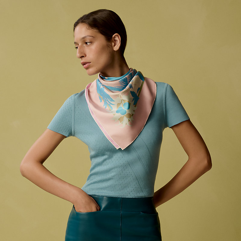 Aloha double face scarf 90 | Hermès USA